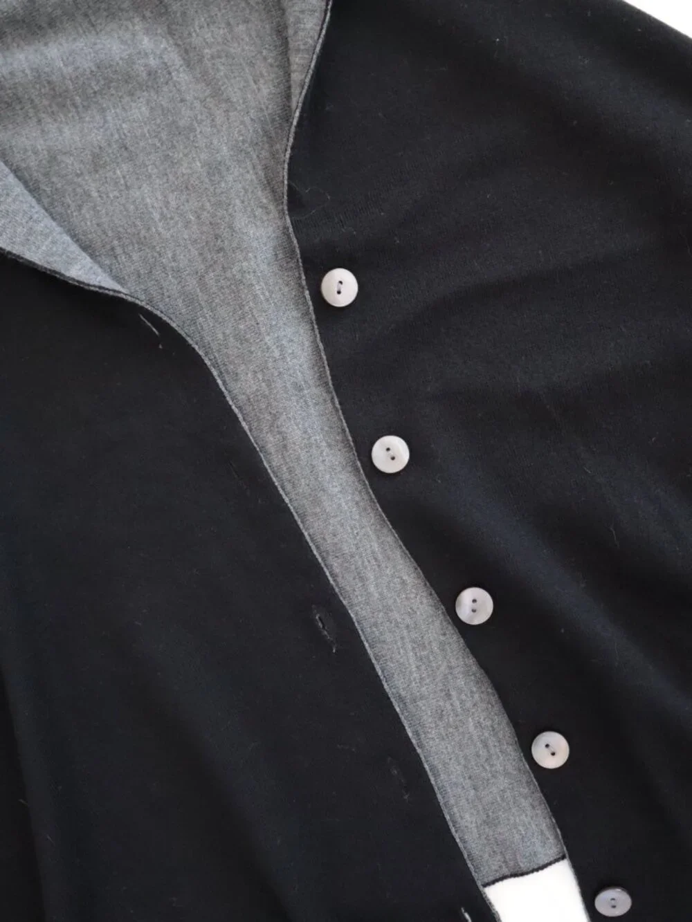 Orvis Reversible Wool Wrap Cape Scarf